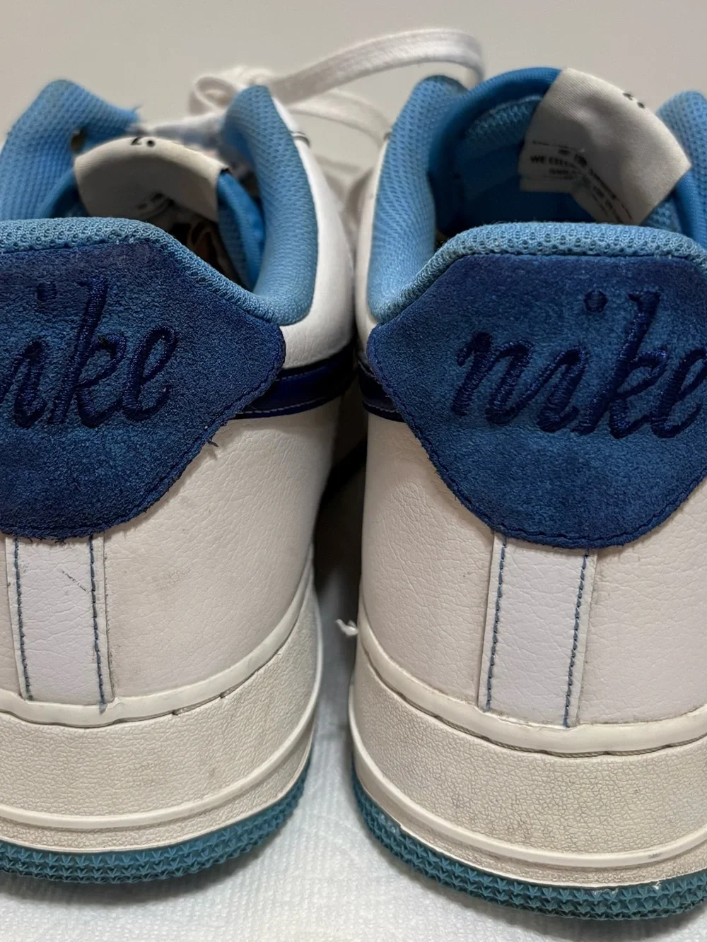 Nike Air Force 1 DA8478-100 Low White University Blue Sneakers